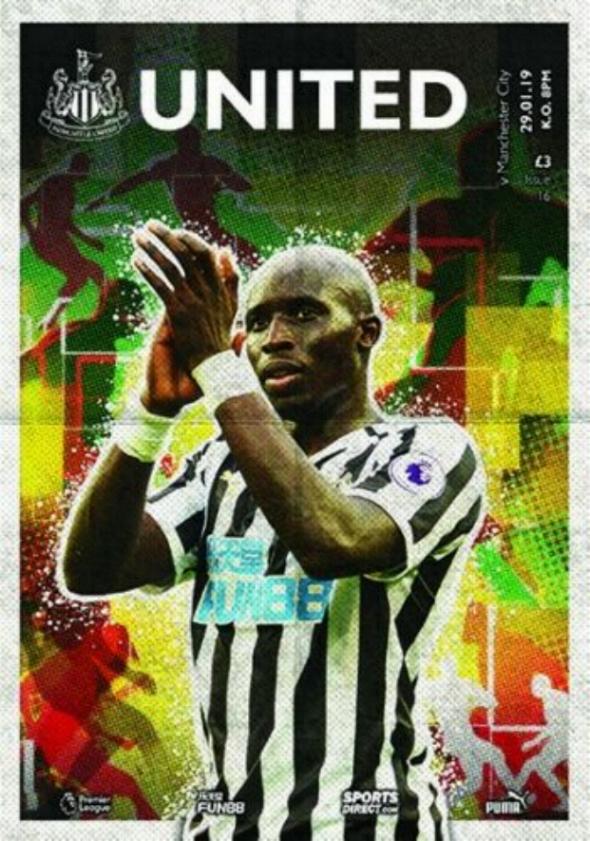 NEWCASTLE UNITED v MAN CITY 2018/19